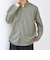 SHIPS any:〈洗濯機可能〉LIM BLESS ソリッド / ストライプ バンドカラー シャツ 25AW◇