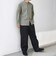 SHIPS any: LIM BLESS ソリッド / ストライプ バンドカラー シャツ 26AW◆