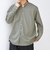 SHIPS any: LIM BLESS ソリッド / ストライプ バンドカラー シャツ 26AW◆