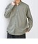 SHIPS any: LIM BLESS ソリッド / ストライプ バンドカラー シャツ 26AW◆