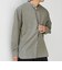 SHIPS any: LIM BLESS ソリッド / ストライプ バンドカラー シャツ 26AW◆