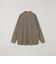 SHIPS any: LIM BLESS ソリッド / ストライプ バンドカラー シャツ 26AW◆