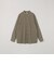 SHIPS any: LIM BLESS ソリッド / ストライプ バンドカラー シャツ 26AW◆
