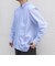 SHIPS any: LIM BLESS ソリッド / ストライプ バンドカラー シャツ 26AW◆