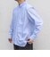 SHIPS any: LIM BLESS ソリッド / ストライプ バンドカラー シャツ 26AW◆