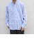SHIPS any: LIM BLESS ソリッド / ストライプ バンドカラー シャツ 26AW◆