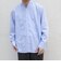 SHIPS any: LIM BLESS ソリッド / ストライプ バンドカラー シャツ 26AW◆