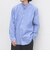 SHIPS any: LIM BLESS ソリッド / ストライプ バンドカラー シャツ 26AW◆