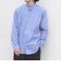 SHIPS any: LIM BLESS ソリッド / ストライプ バンドカラー シャツ 26AW◆