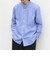 SHIPS any: LIM BLESS ソリッド / ストライプ バンドカラー シャツ 26AW◆