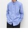 SHIPS any: LIM BLESS ソリッド / ストライプ バンドカラー シャツ 26AW◆