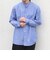 SHIPS any: LIM BLESS ソリッド / ストライプ バンドカラー シャツ 26AW◆