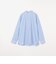 SHIPS any: LIM BLESS ソリッド / ストライプ バンドカラー シャツ 26AW◆