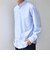 SHIPS any: LIM BLESS ソリッド / ストライプ バンドカラー シャツ 26AW◆