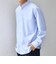 SHIPS any: LIM BLESS ソリッド / ストライプ バンドカラー シャツ 26AW◆