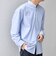 SHIPS any: LIM BLESS ソリッド / ストライプ バンドカラー シャツ 26AW◆