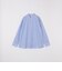 SHIPS any: LIM BLESS ソリッド / ストライプ バンドカラー シャツ 26AW◆