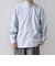 SHIPS any: LIM BLESS ソリッド / ストライプ バンドカラー シャツ 26AW◆