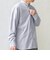 SHIPS any: LIM BLESS ソリッド / ストライプ バンドカラー シャツ 26AW◆