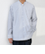 SHIPS any: LIM BLESS ソリッド / ストライプ バンドカラー シャツ 25AW◇