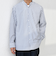 SHIPS any: LIM BLESS ソリッド / ストライプ バンドカラー シャツ 25AW◇