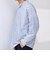 SHIPS any: LIM BLESS ソリッド / ストライプ バンドカラー シャツ 26AW◆