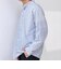 SHIPS any: LIM BLESS ソリッド / ストライプ バンドカラー シャツ 26AW◆
