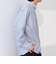SHIPS any: LIM BLESS ソリッド / ストライプ バンドカラー シャツ 26AW◆