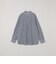 SHIPS any: LIM BLESS ソリッド / ストライプ バンドカラー シャツ 26AW◆