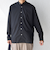 SHIPS any:〈洗濯機可能〉LIM BLESS ソリッド / ストライプ バンドカラー シャツ 25AW◇