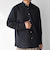 SHIPS any:〈洗濯機可能〉LIM BLESS ソリッド / ストライプ バンドカラー シャツ 25AW◇