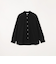 SHIPS any:〈洗濯機可能〉LIM BLESS ソリッド / ストライプ バンドカラー シャツ 25AW◇
