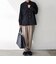 SHIPS any: LIM BLESS ソリッド / ストライプ バンドカラー シャツ 26AW◆