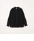 SHIPS any: LIM BLESS ソリッド / ストライプ バンドカラー シャツ 26AW◆