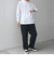 【SHIPS any別注】LACOSTE: ワンポイント ピケ クルーネック Tシャツ 25AW (ロンT)◇