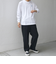 【SHIPS any別注】LACOSTE: ワンポイント ピケ クルーネック Tシャツ 25AW (ロンT)◇