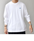【SHIPS any別注】LACOSTE: ワンポイント ピケ クルーネック Tシャツ 25AW (ロンT)◇