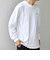 【SHIPS any別注】LACOSTE: ワンポイント ピケ クルーネック Tシャツ 25AW (ロンT)◇