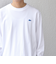 【SHIPS any別注】LACOSTE: ワンポイント ピケ クルーネック Tシャツ 25AW (ロンT)◇