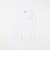 【SHIPS any別注】LACOSTE: ワンポイント ピケ クルーネック Tシャツ 25AW (ロンT)◇