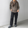 【SHIPS any別注】LACOSTE: ワンポイント ピケ クルーネック Tシャツ 25AW (ロンT)◇