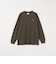 【SHIPS any別注】LACOSTE: ワンポイント ピケ クルーネック Tシャツ 25AW (ロンT)◇