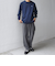 【SHIPS any別注】LACOSTE: ワンポイント ピケ クルーネック Tシャツ 25AW (ロンT)◇