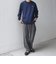 【SHIPS any別注】LACOSTE: ワンポイント ピケ クルーネック Tシャツ 25AW (ロンT)◇