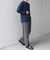 【SHIPS any別注】LACOSTE: ワンポイント ピケ クルーネック Tシャツ 25AW (ロンT)◇