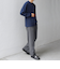 【SHIPS any別注】LACOSTE: ワンポイント ピケ クルーネック Tシャツ 25AW (ロンT)◇