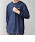 【SHIPS any別注】LACOSTE: ワンポイント ピケ クルーネック Tシャツ 25AW (ロンT)◇