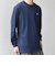 【SHIPS any別注】LACOSTE: ワンポイント ピケ クルーネック Tシャツ 25AW (ロンT)◇