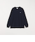 【SHIPS any別注】LACOSTE: ワンポイント ピケ クルーネック Tシャツ 25AW (ロンT)◇