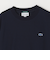 【SHIPS any別注】LACOSTE: ワンポイント ピケ クルーネック Tシャツ 25AW (ロンT)◇